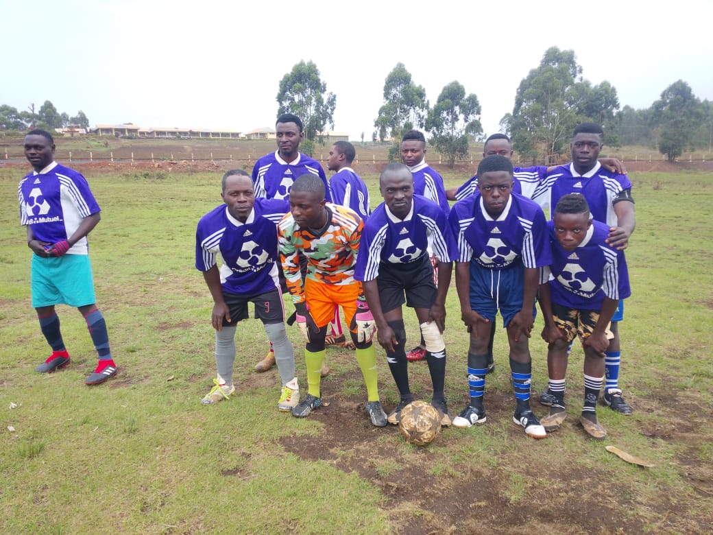 Communities gathering at the tournament fields