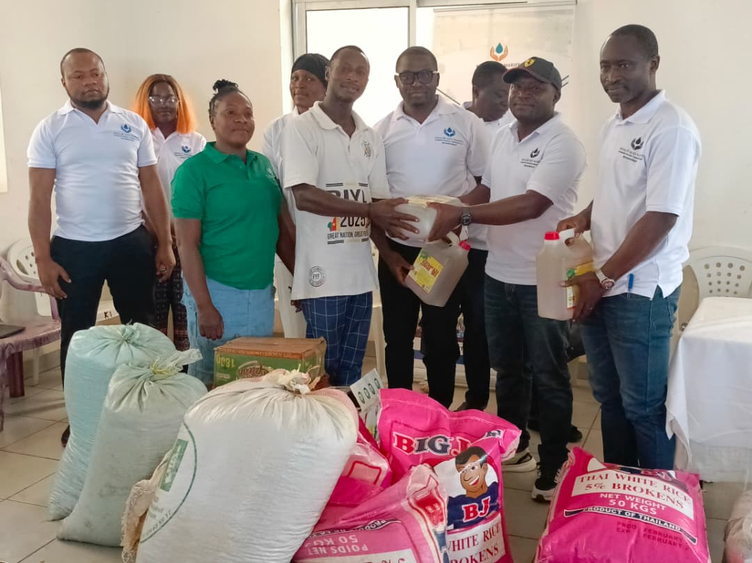 KHAMAHUF team at the DDR Center in Bamenda